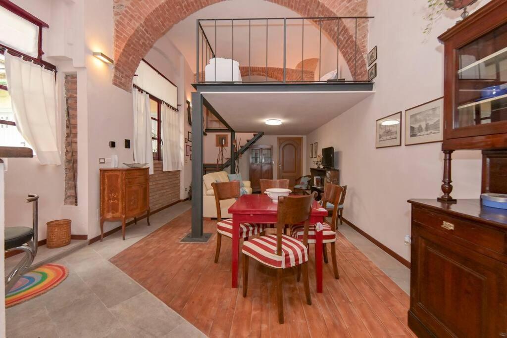 Loft Principe Tommaso - San Salvario. Turin Exterior foto