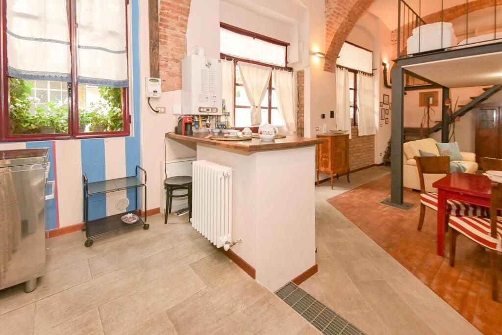 Loft Principe Tommaso - San Salvario. Turin Exterior foto